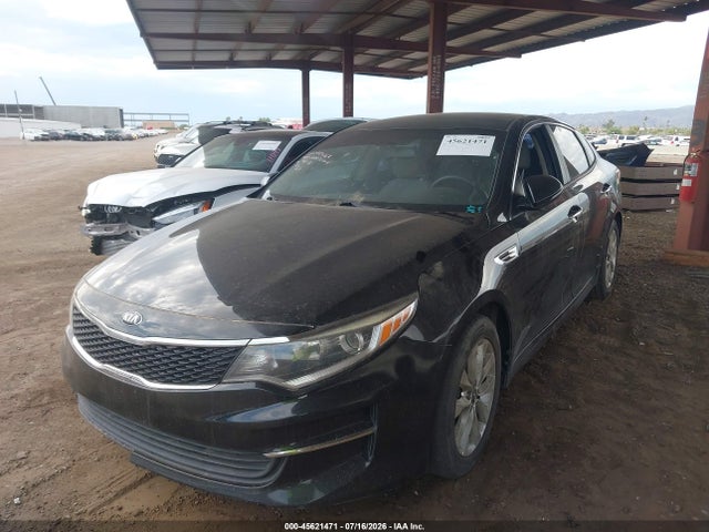 2016 KIA OPTIMA LX — фото 2