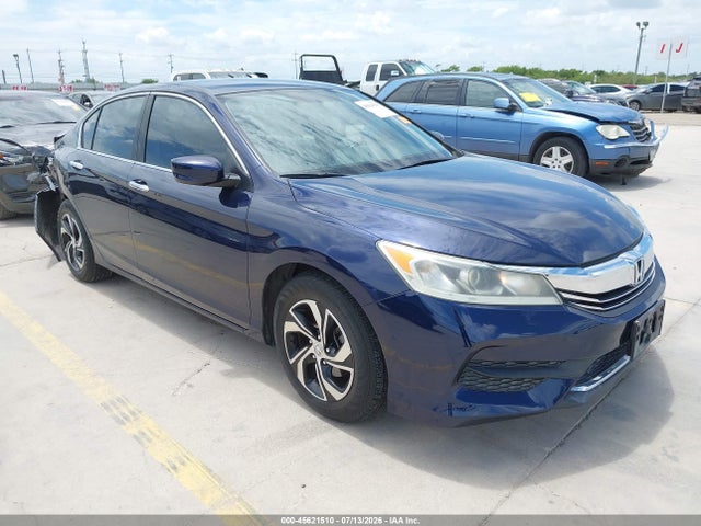 2017 HONDA ACCORD LX