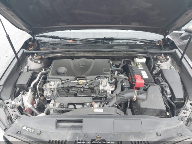 2018 TOYOTA CAMRY XLE 10