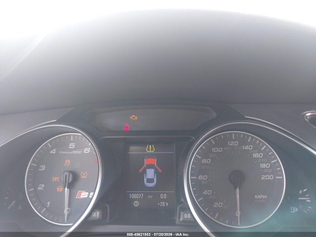 صورة 7 لـ 2009 AUDI S5 4.2L