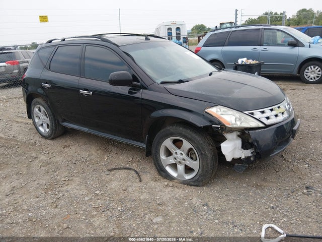 2003 NISSAN MURANO SL