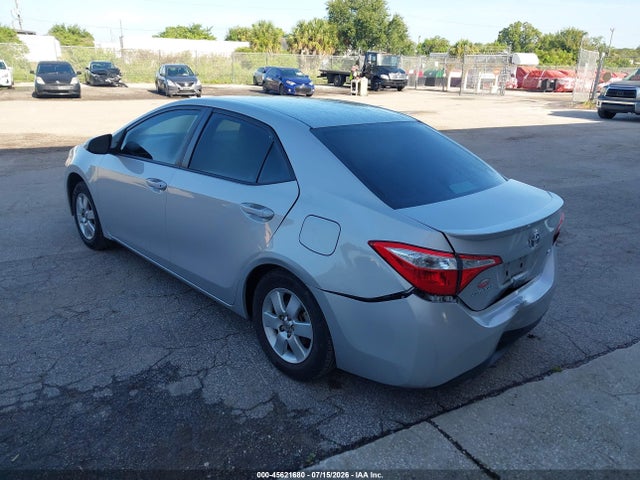 2016 Toyota COROLLA S PLUS — фото 3