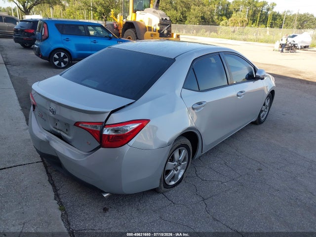 2016 Toyota COROLLA S PLUS — фото 4