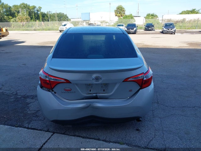 2016 Toyota COROLLA S PLUS — фото 6