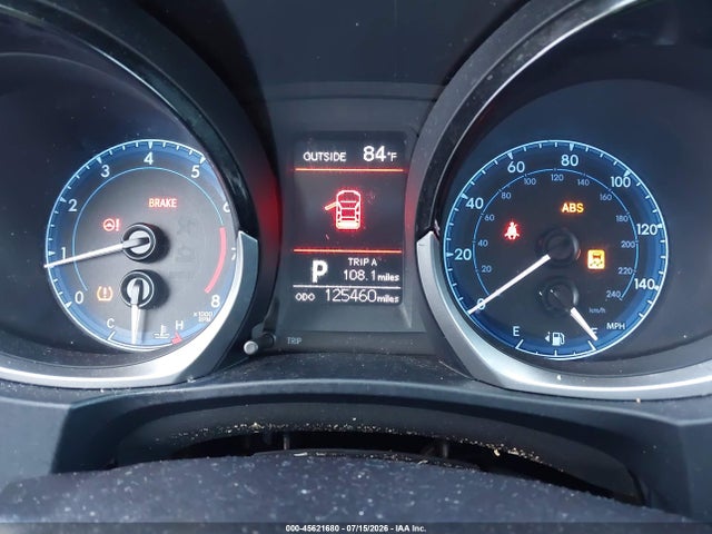 2016 Toyota COROLLA S PLUS — фото 7