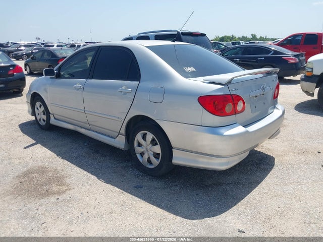 2005 Toyota COROLLA S — фото 3