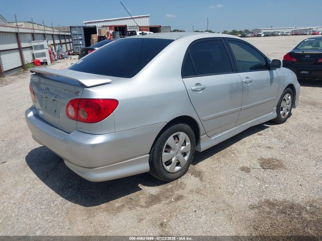 2005 Toyota COROLLA S — фото 4