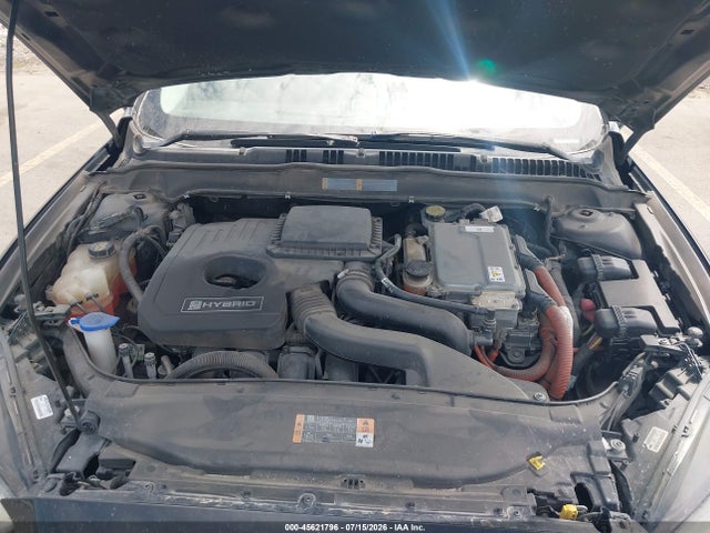2013 FORD FUSION HYBRID SE 照片 10