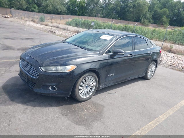 2013 FORD FUSION HYBRID SE 照片 2
