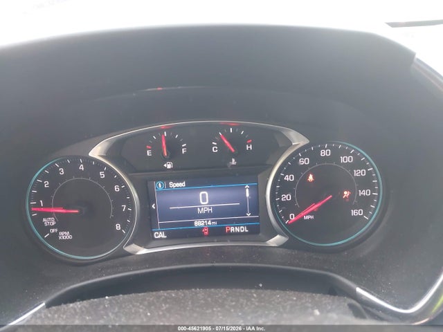 2021 CHEVROLET EQUINOX AWD LT 7