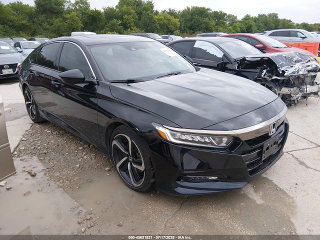 2018 HONDA ACCORD SPORT 2.0T