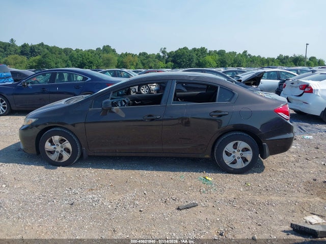 2013 Honda CIVIC LX — миниатюра 14