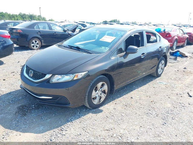 2013 Honda CIVIC LX — фото 2