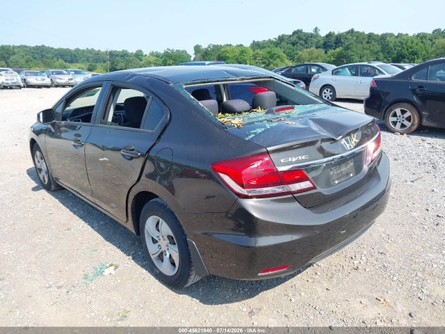 2013 Honda CIVIC LX — фото 3