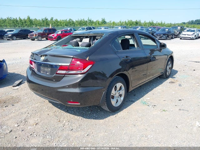 2013 Honda CIVIC LX — фото 4