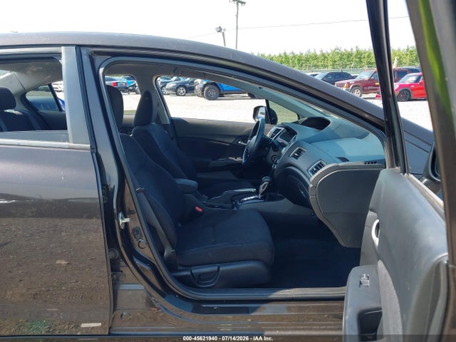 2013 Honda CIVIC LX — фото 5