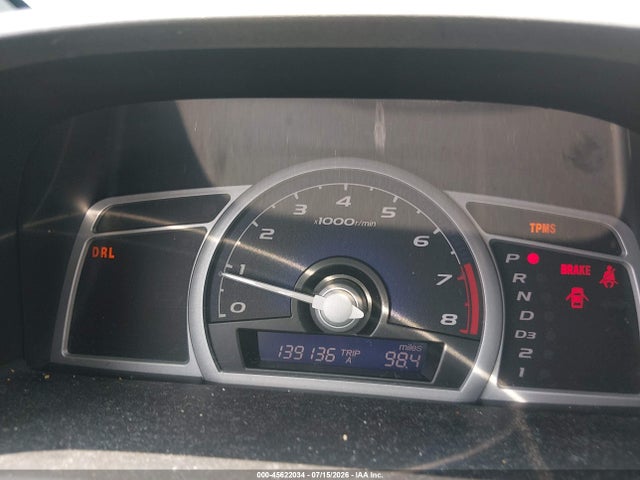 2008 Honda CIVIC LX — фото 7
