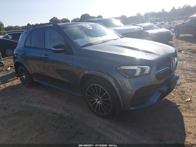 2022 MERCEDES-BENZ GLE 4MATIC