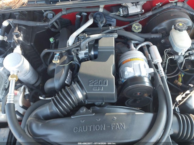 1998 Chevrolet S-10 FLEETSIDE 照片 10