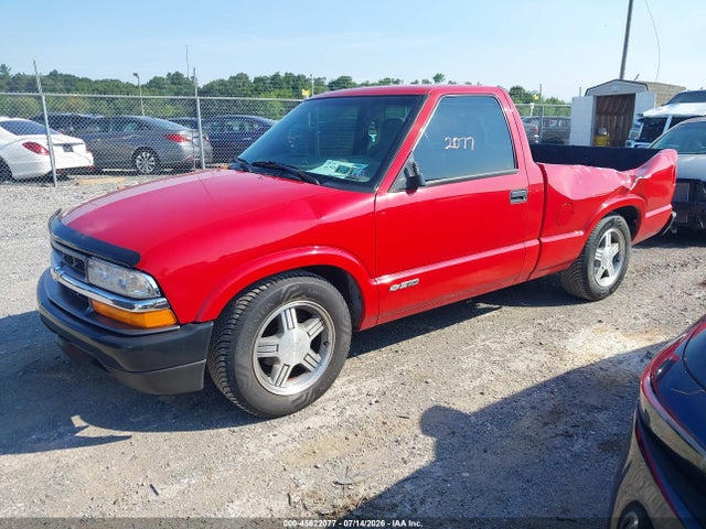 1998 Chevrolet S-10 FLEETSIDE 照片 2