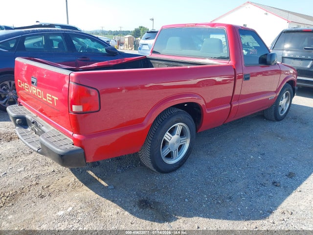 1998 Chevrolet S-10 FLEETSIDE 照片 4
