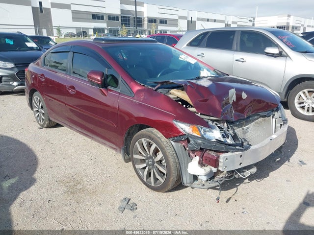 2014 HONDA CIVIC EX-L