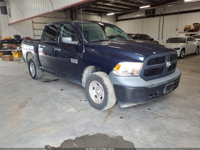 2018 RAM 1500 TRADESMAN 4X4 5'7 BOX — фото 1