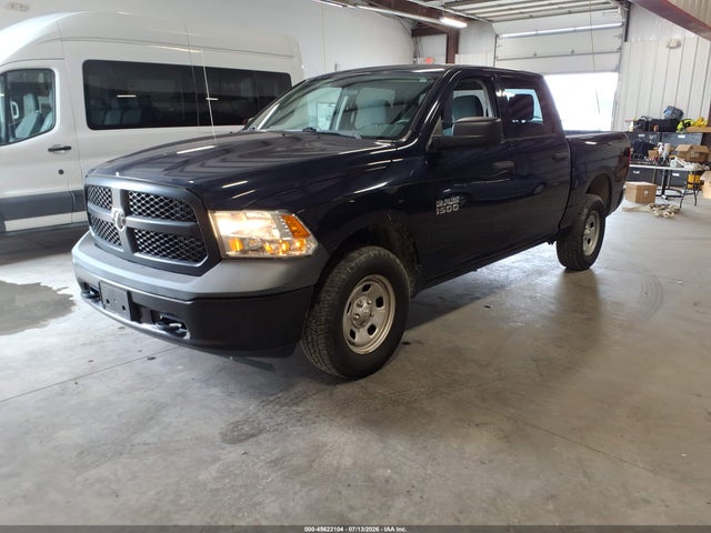 2018 RAM 1500 TRADESMAN 4X4 5'7 BOX — фото 2