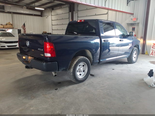 2018 RAM 1500 TRADESMAN 4X4 5'7 BOX — фото 4
