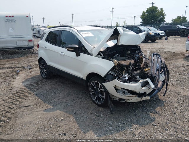2019 FORD ECOSPORT SES