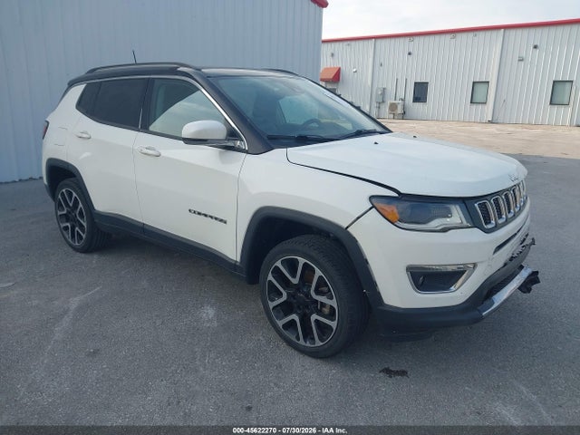 2018 JEEP COMPASS LIMITED 4X4