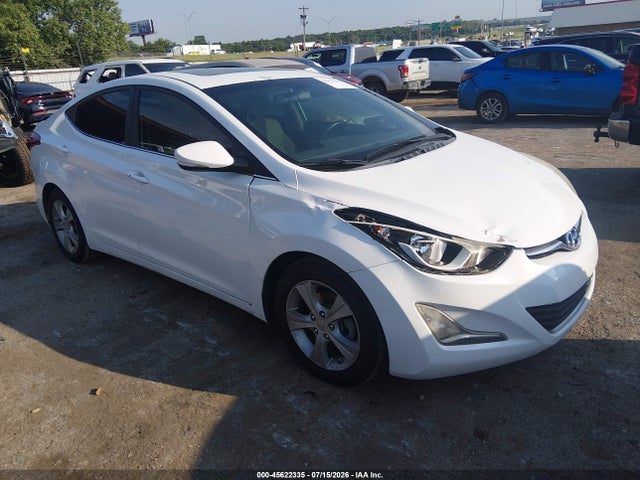 2016 HYUNDAI ELANTRA VALUE EDITION