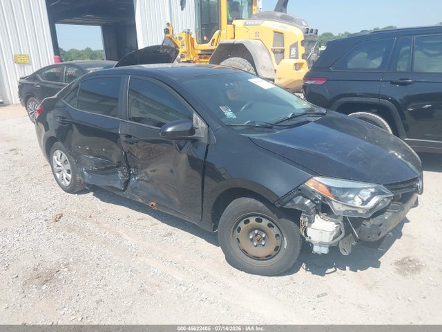2016 TOYOTA COROLLA LE