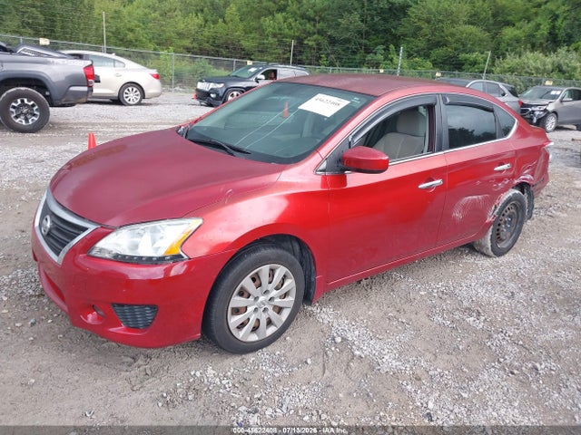 2014 Nissan SENTRA SV — фото 2