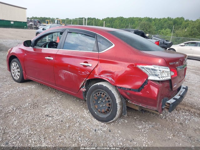 2014 Nissan SENTRA SV — фото 3