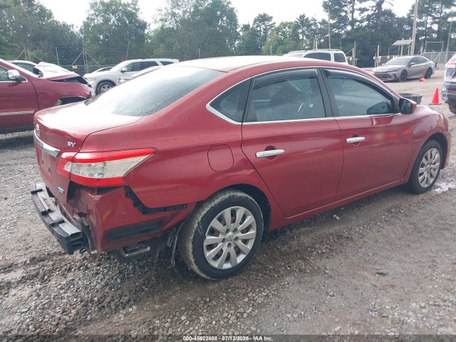 2014 Nissan SENTRA SV — фото 4