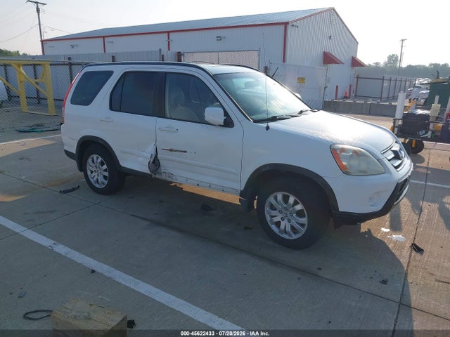 2005 HONDA CR-V SE