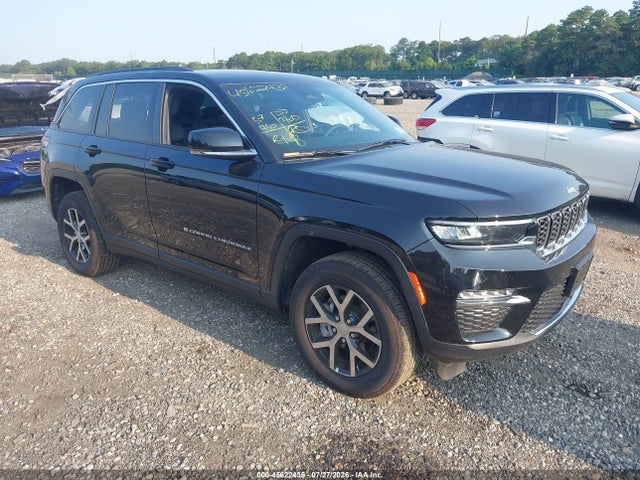 2025 JEEP GRAND CHER LIMITED 4X4