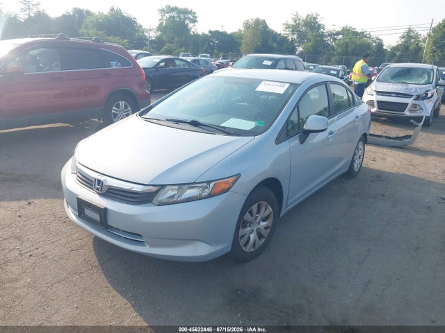 2012 Honda CIVIC LX — фото 2
