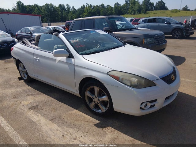2007 TOYOTA CAMRY SLE
