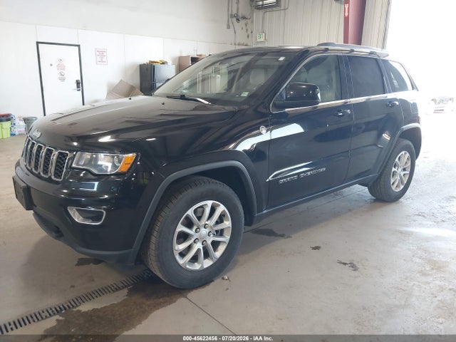 2021 JEEP GRAND CHEROKEE LAREDO E 4X4 2
