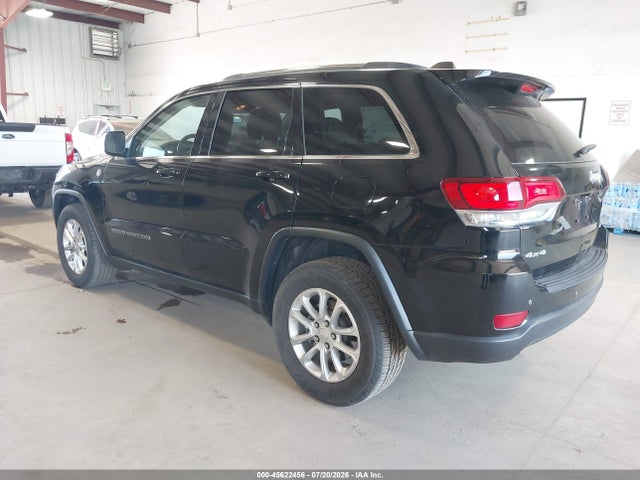 2021 JEEP GRAND CHEROKEE LAREDO E 4X4 3