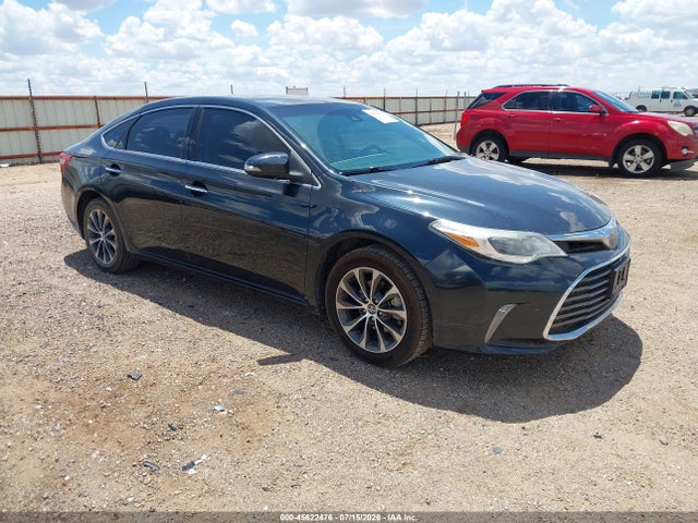 2018 TOYOTA AVALON XLE