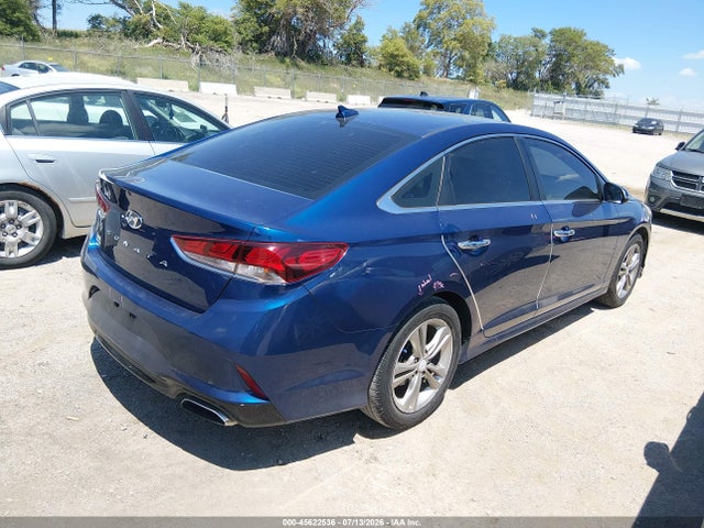 2018 Hyundai SONATA SEL 照片 4