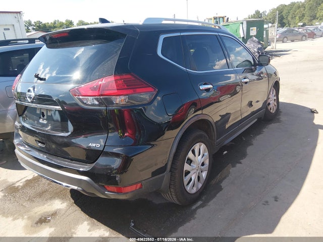2017 NISSAN ROGUE S 4