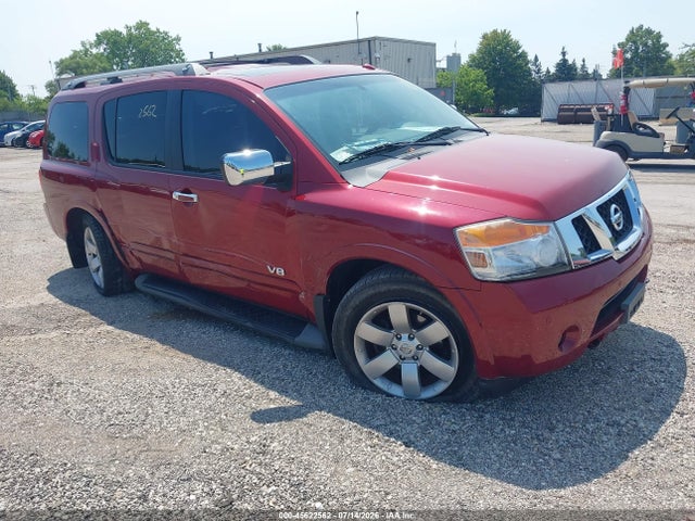 2008 NISSAN ARMADA LE