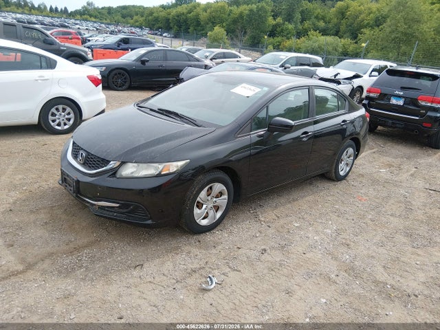 2014 Honda CIVIC LX 照片 2