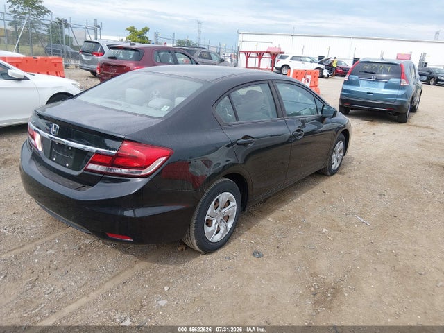 2014 Honda CIVIC LX 照片 4