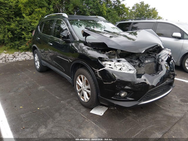 2016 NISSAN ROGUE SV