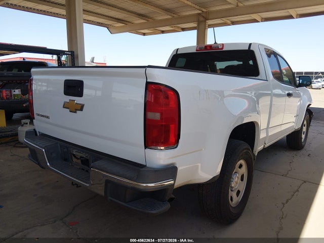 2018 Chevrolet COLORADO WT 照片 4